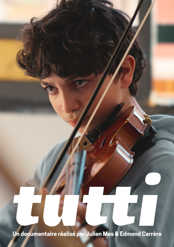 Affiche film - documentaire série Tutti